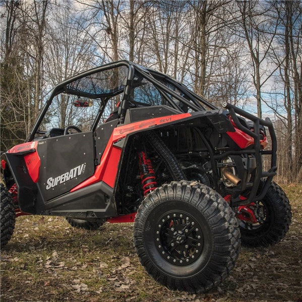 ROOF TINTED POL SUPERATV