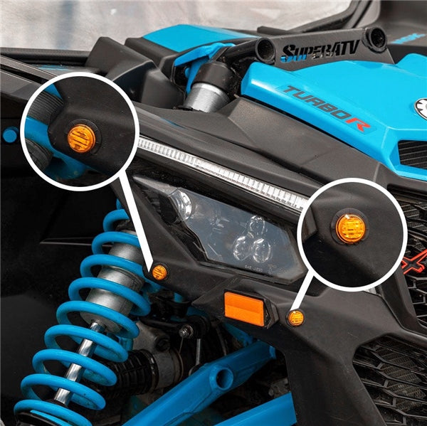 TURN SIGNAL KIT C-AM SUPERATV