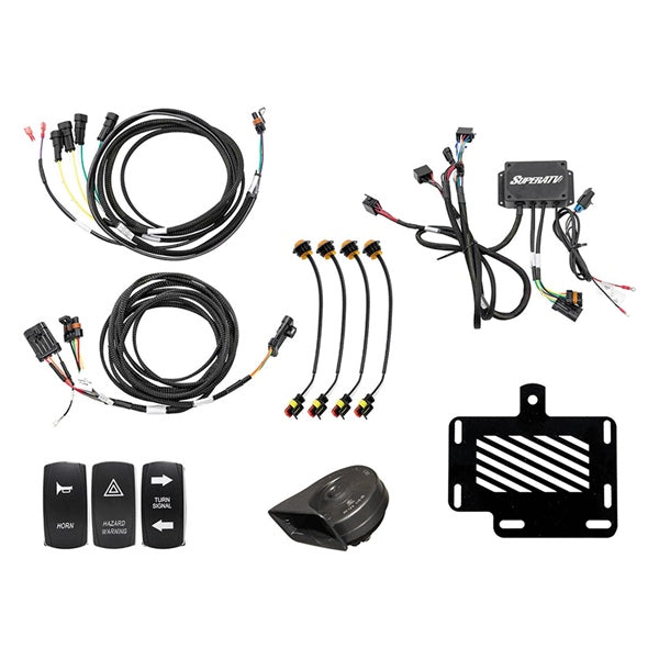 TURN SIGNAL KIT POL SUPERATV