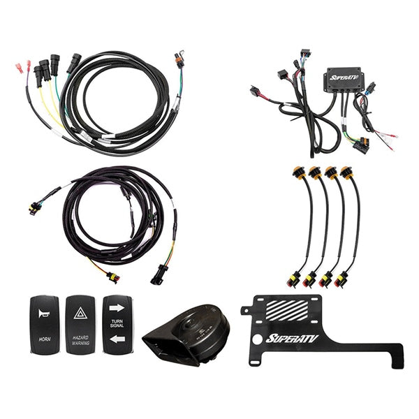 TURN SIGNAL KIT POL SUPERATV