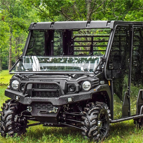WINDSHIELD FLIP KAWA SUPERATV