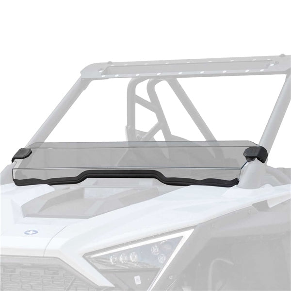 WINDSHIELD HALF POL SUPERATV