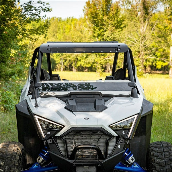 WINDSHIELD HALF POL SUPERATV