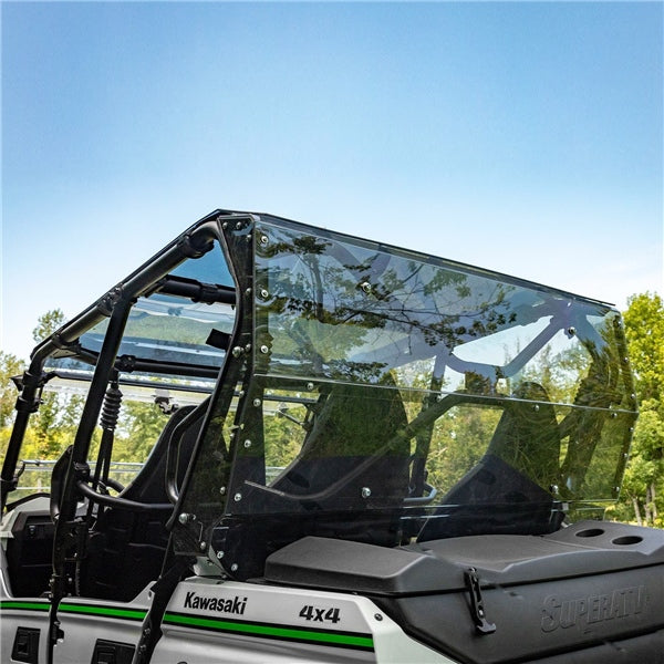 WINDSHIELD RR KAWA SUPERATV