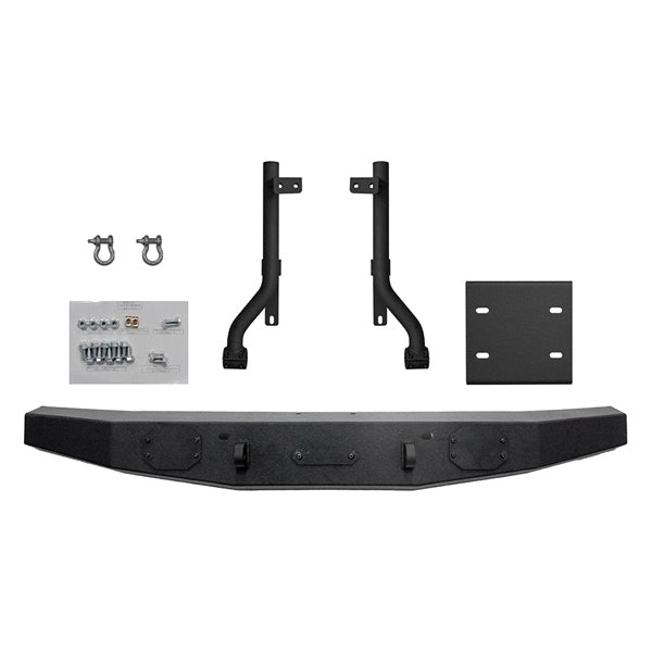 BUMPER RR DIAMOND PLATE KAWA