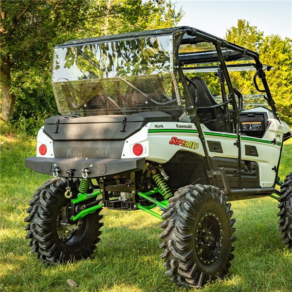 BUMPER RR DIAMOND PLATE KAWA