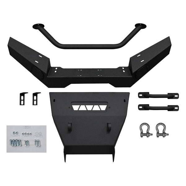 BUMPER FT DIAMOND PLATE KAWA