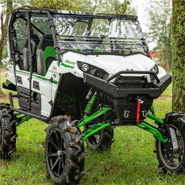 BUMPER FT DIAMOND PLATE KAWA