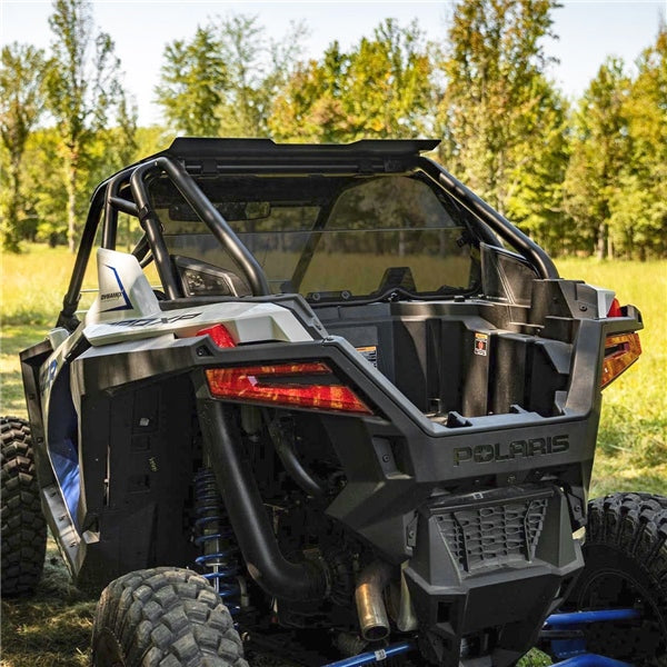 WINDSHIELD RR DARK TINT POL SUPERATV
