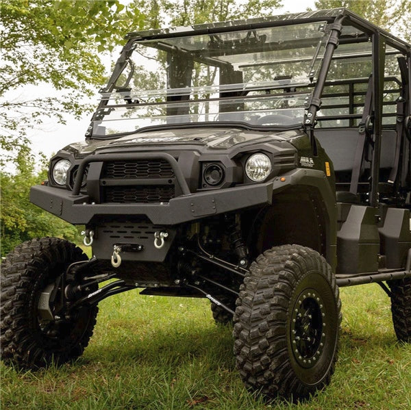 BUMPER FT KAWA BK SUPERATV
