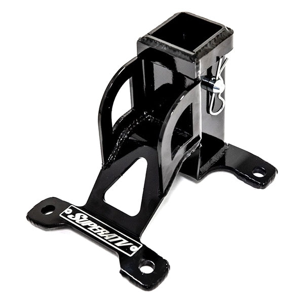 HITCH RECEIVER RR POL BK SUPER ATV