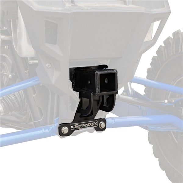 HITCH RECEIVER RR POL BK SUPER ATV