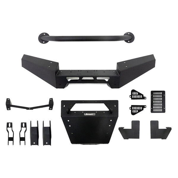 BUMPER DIAMOND PLATE POL SUPERATV