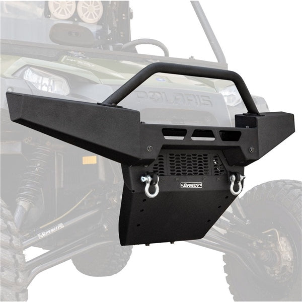 BUMPER DIAMOND PLATE POL SUPERATV