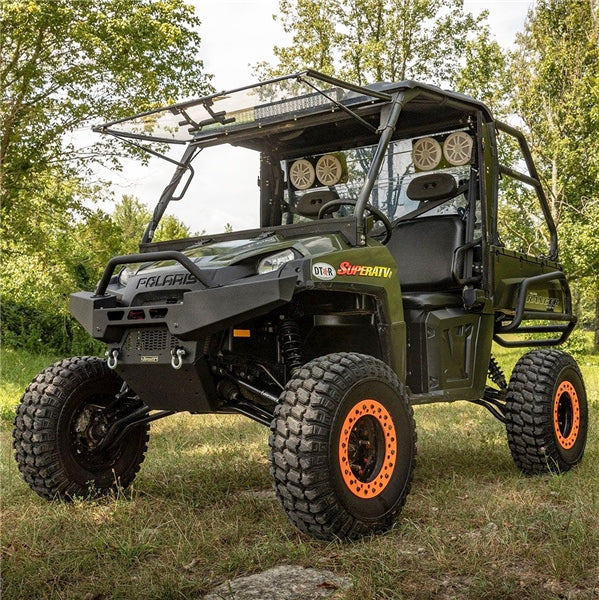 BUMPER DIAMOND PLATE POL SUPERATV