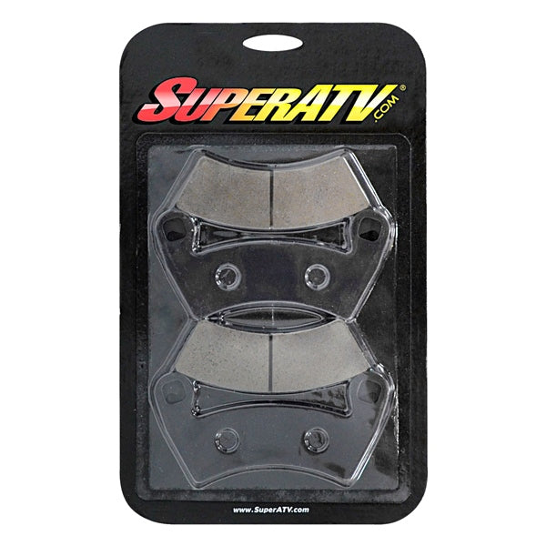 BPP007 SUPERATV BRAKE PAD POL