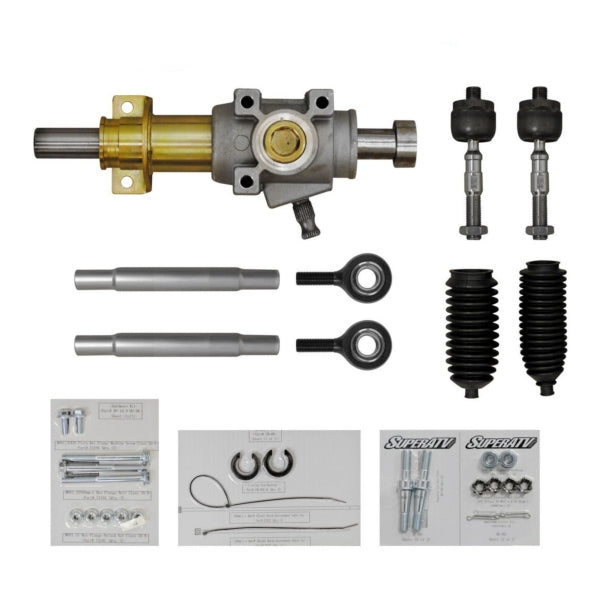 RACK & PINION RACKBOSS HD POL