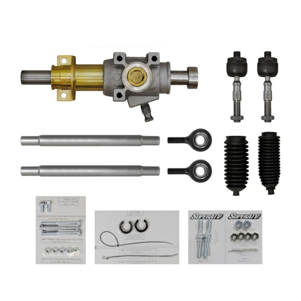RACK & PINION HD POL