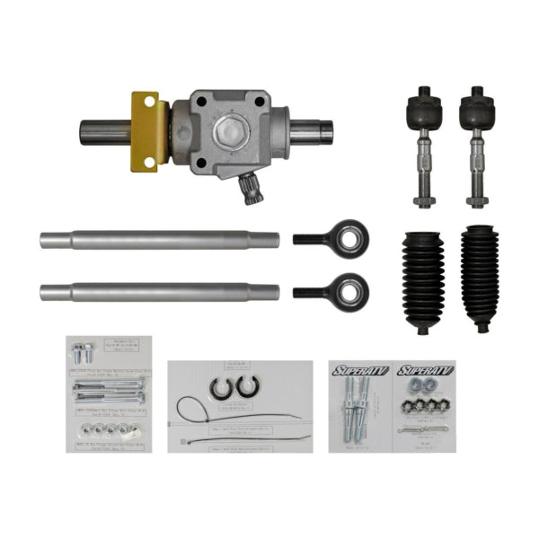 RACK & PINION RACKBOSS HD POL
