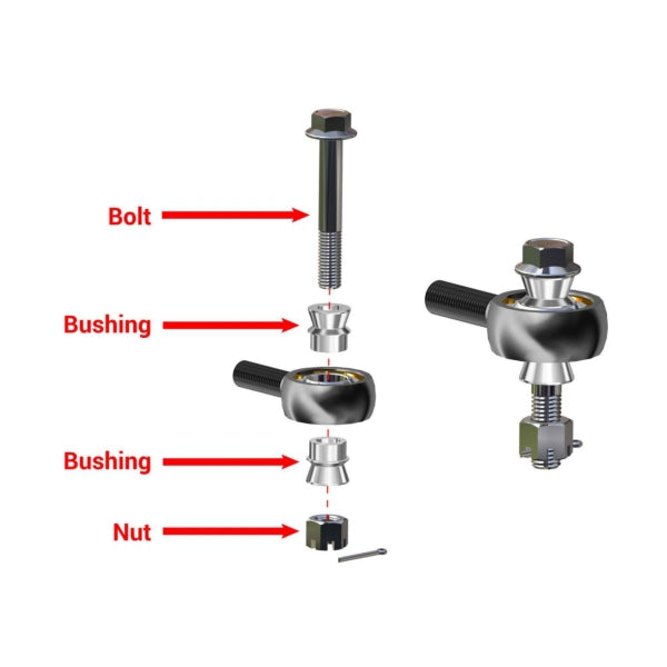 TIE ROD HD POL