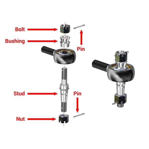 TIE ROD HD POL
