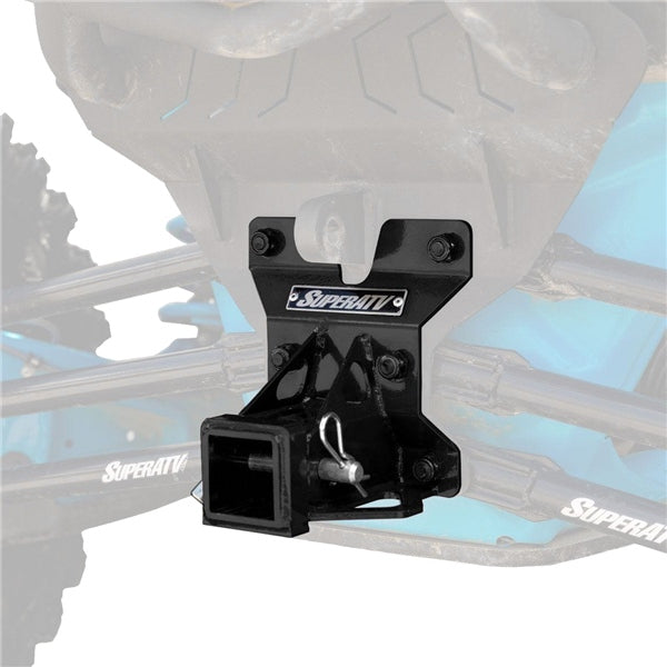 HITCH RECEIVER RR C-AM BK SUPER ATV