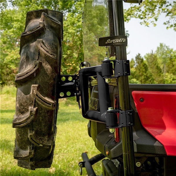 SPARE TIRE CARRIER HON SUPER ATV