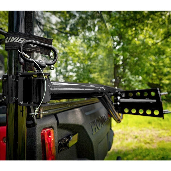 SPARE TIRE CARRIER HON SUPER ATV
