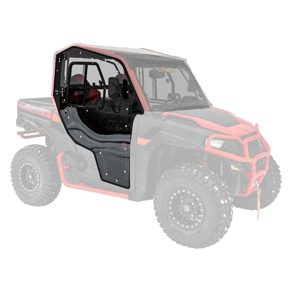 DOOR COMPLETE POL SUPERATV