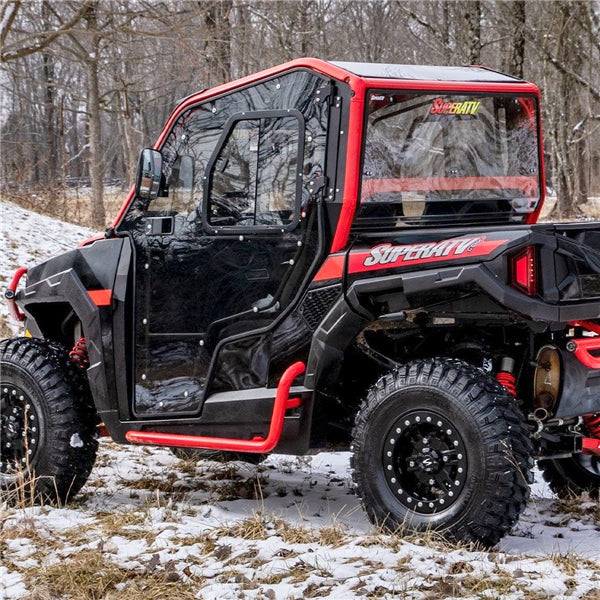 DOOR COMPLETE POL SUPERATV
