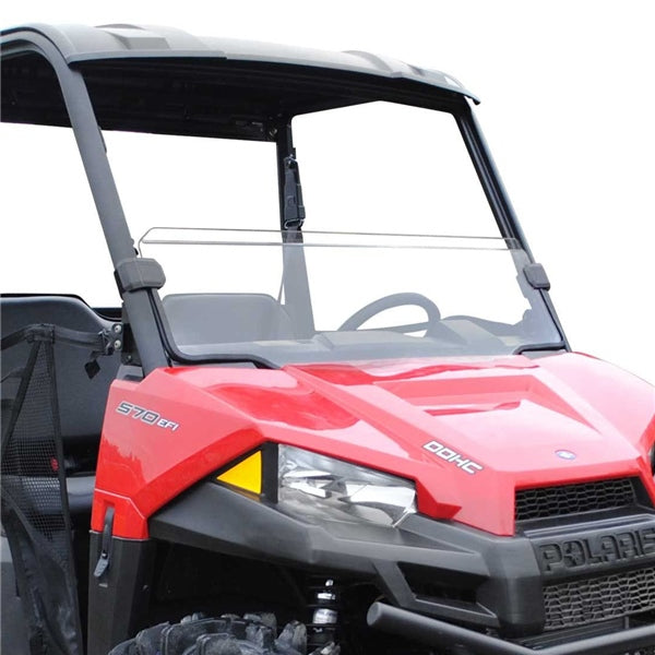 WINDSHIELD HALF CLR POL SUPERATV