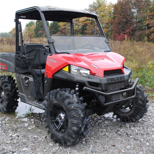 WINDSHIELD HALF CLR POL SUPERATV