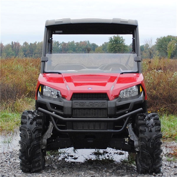 WINDSHIELD HALF CLR POL SUPERATV