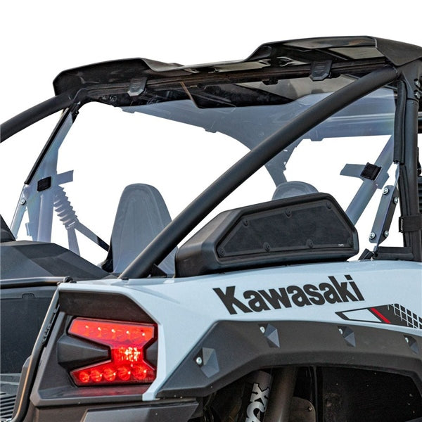 WINDSHIELD RR CLR KAWA SUPERATV
