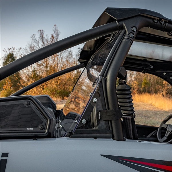 WINDSHIELD RR CLR KAWA SUPERATV