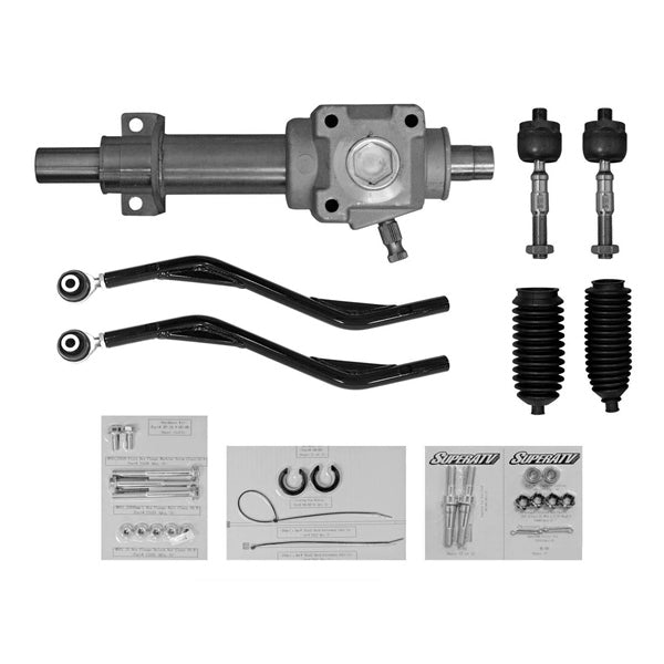 RACK & PINION Z-BEND C-AM SUPERATV