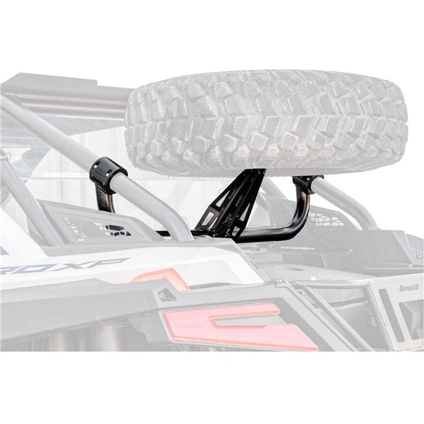 SPARE TIRE CARRIER POL SUPERATV