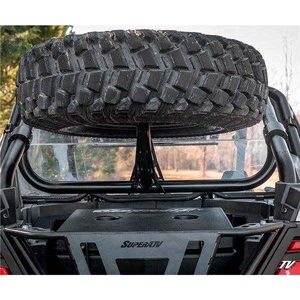 SPARE TIRE CARRIER POL SUPERATV