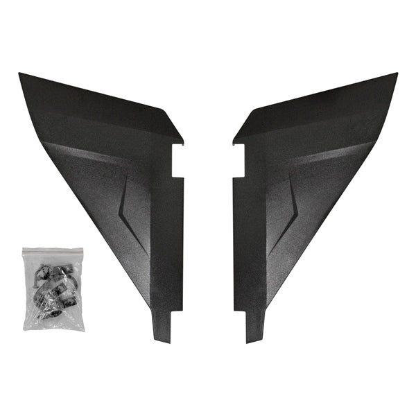 DOOR PAST W/SIDE PANEL POL SUPERATV