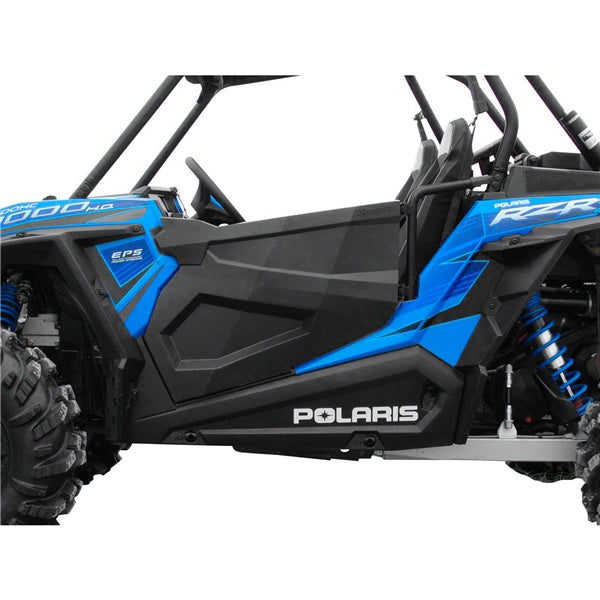 DOOR PAST W/SIDE PANEL POL SUPERATV