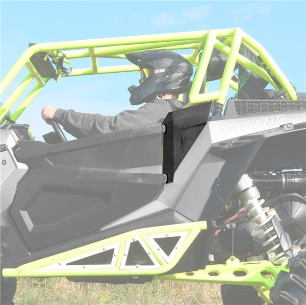 DOOR PAST W/SIDE PANEL POL SUPERATV