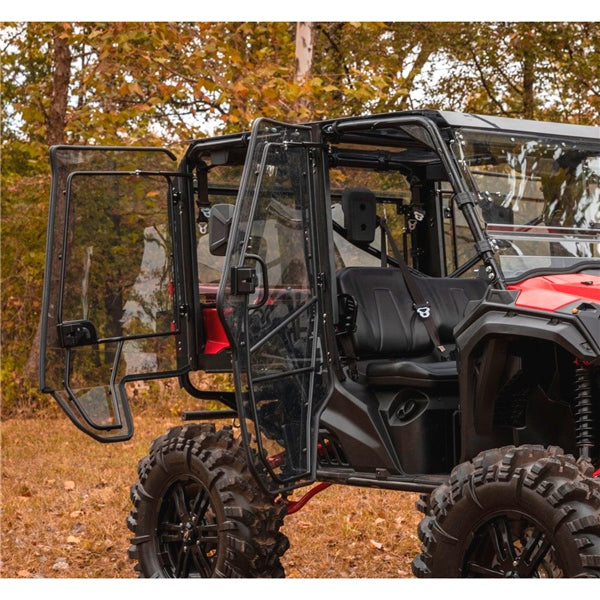 CAB ENCLOSURE W/4 DOORS HON SUPERATV
