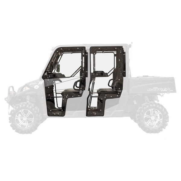 DOOR FULL KIT POL SUPERATV