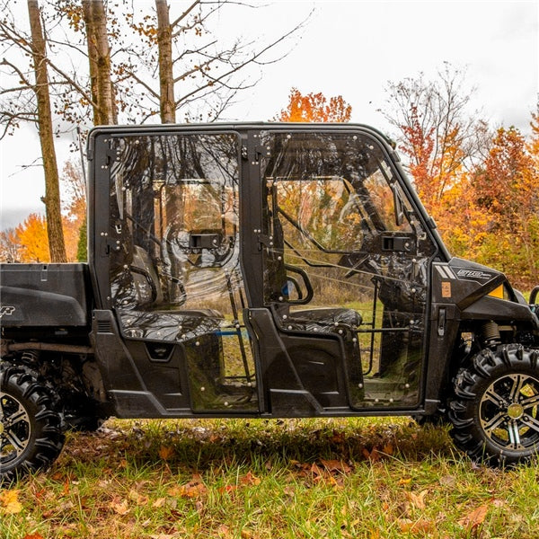 DOOR FULL KIT POL SUPERATV