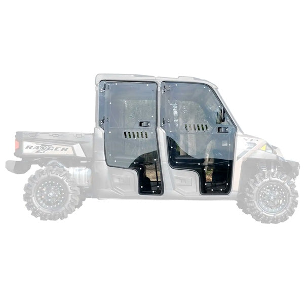 DOOR VENTED POL SUPERATV