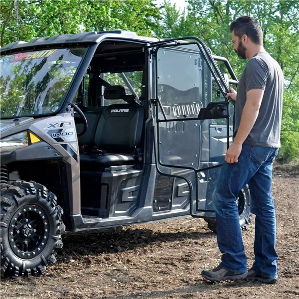 DOOR VENTED POL SUPERATV