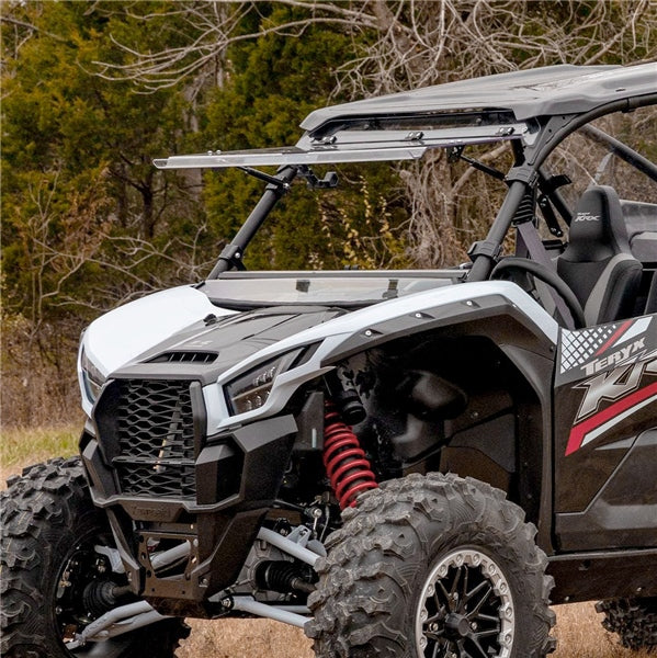 WINDSHIELD FLIP KAWA SUPERATV