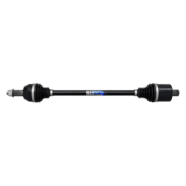 AXLE COMPL HD FT LF/RG POL RHINO
