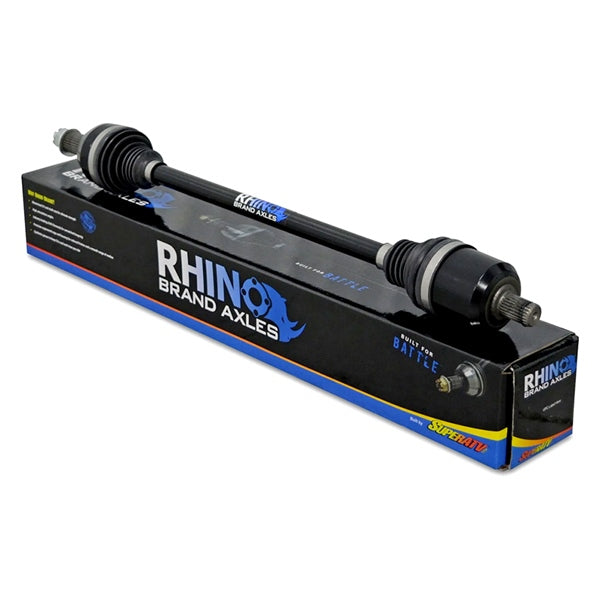 AXLE COMPL HD FT LF/RG POL RHINO