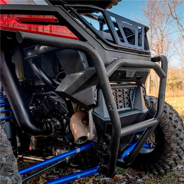 GUARD BRUSH RR BK POL SUPERATV